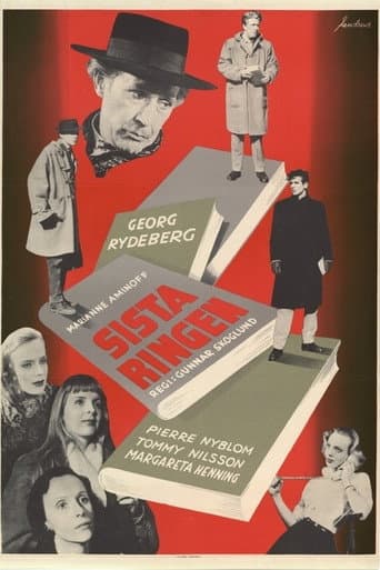 Sista ringen poster