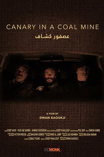 Canary in a Coal Mine poster