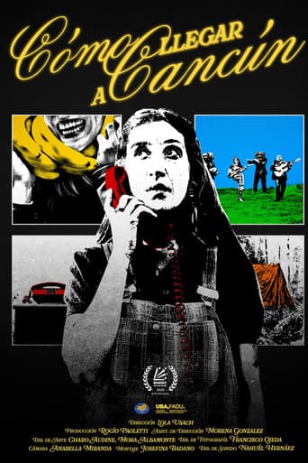 Cómo llegar a Cancún poster