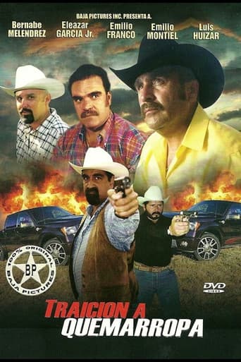 Traición a Quemaropa poster