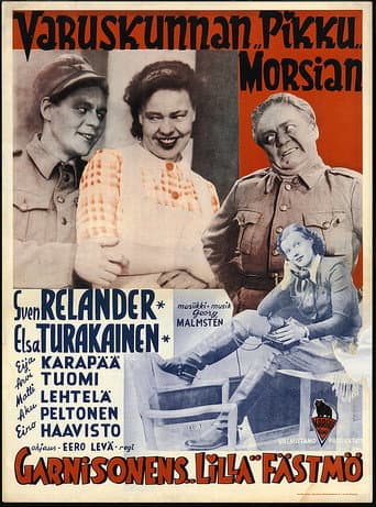 Varuskunnan "pikku" morsian poster