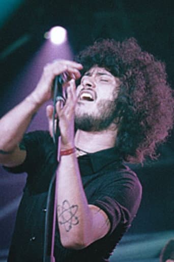 The Mars Volta - Live at Lowlands Festival 2003 poster