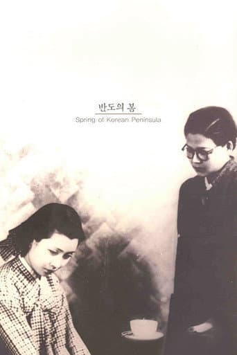 Spring of Korean Peninsula poster