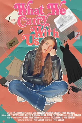 What We Carry With Us poster