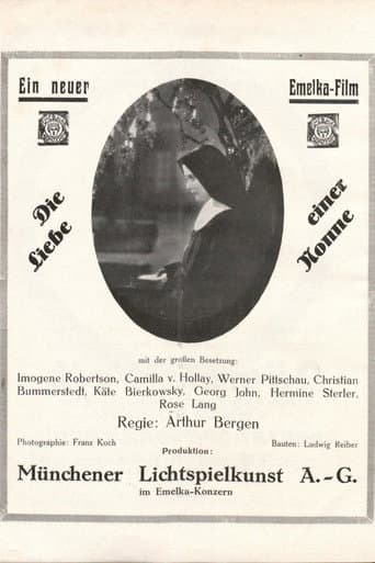 Memoirs of a Nun poster