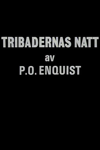 Tribadernas natt poster