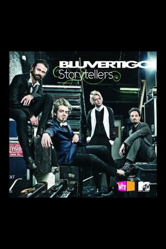 MTV Storytellers: Bluvertigo poster