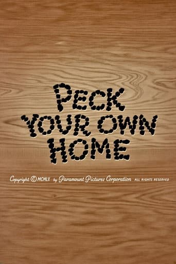 Peck Your Own Home poster