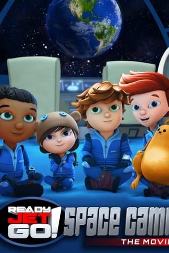 Ready, Jet, Go! Space Camp poster