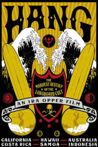 Hang: The Manifest Destiny of the Longboard Cult poster