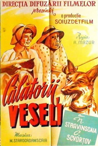 Merry Travelers poster