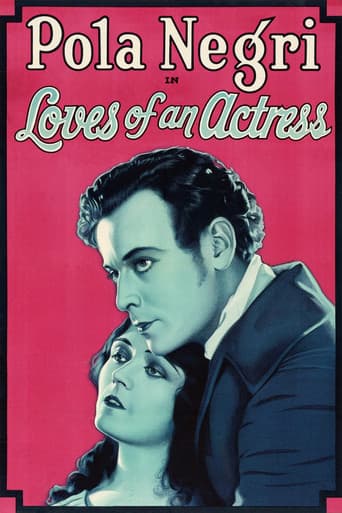 Loves of an Actress poster