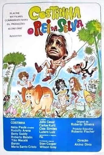 Costinha, o Rei da Selva poster