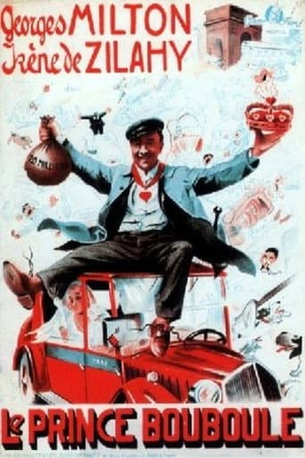 Le Prince Bouboule poster