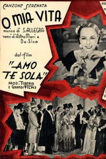 I Love You Only poster