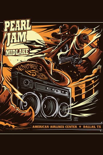 Pearl Jam: Dallas 2013 poster