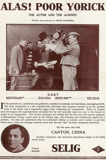 Alas! Poor Yorick! poster