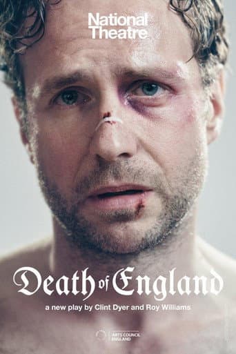 National Theatre Live: Death of England: Michael poster