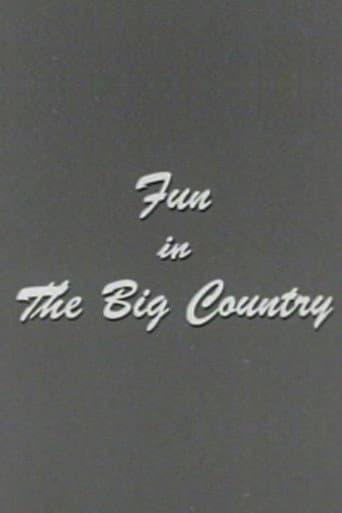 Fun in the Big Country poster