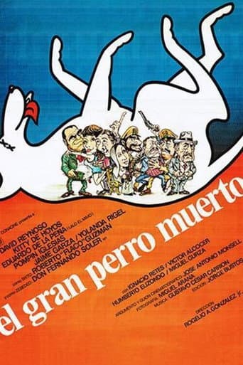 The Big Dead Dog poster