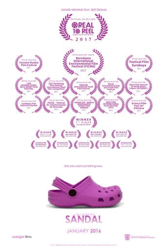 Sandal poster