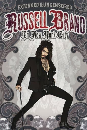 Russell Brand in New York City poster