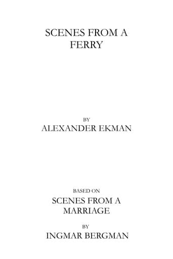 Scenes from a Ferry poster