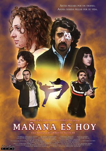 Mañana Es Hoy poster