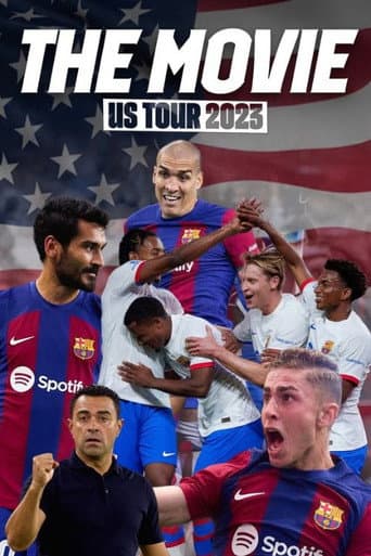 The Movie of the US Tour 2023 poster