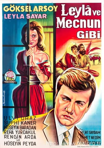 Leyla İle Mecnun Gibi poster