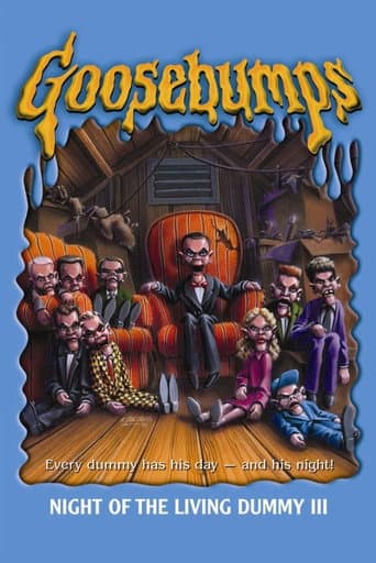 Goosebumps: Night of the Living Dummy III poster