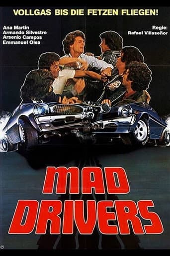 Mad Drivers poster