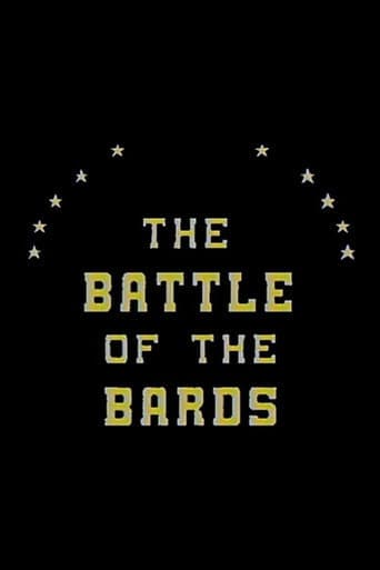 The Battle of the Bards poster