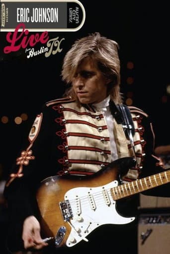 Eric Johnson - Live from Austin TX 1988 poster