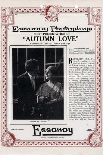 Autumn Love poster