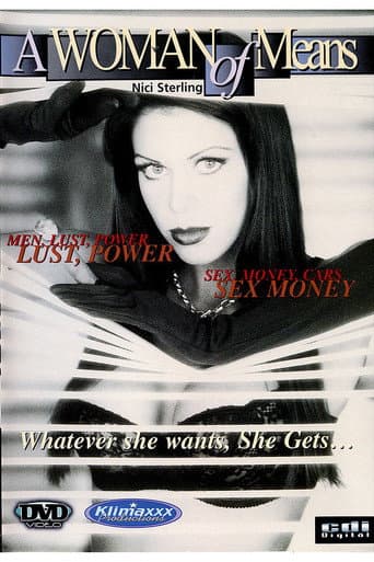A Woman of Means poster