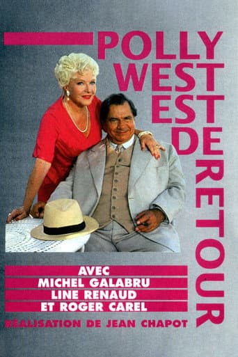 Polly West est de retour poster