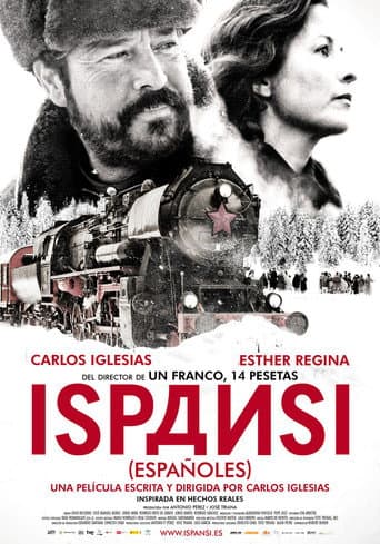 Ispansi (¡Españoles!) poster