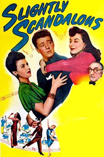Slightly Scandalous poster