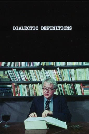 Dialectic Definitions poster