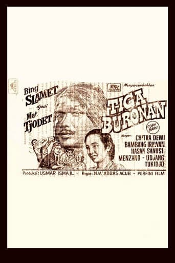 Three Fugitives poster