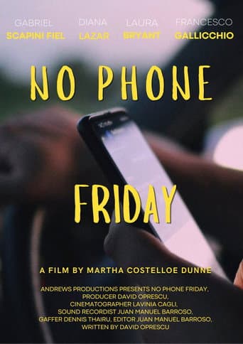 No Phone Friday poster