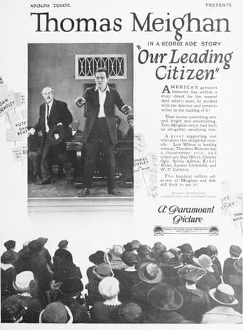 Our Leading Citizen poster