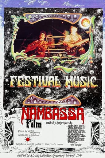 Nambassa Festival poster