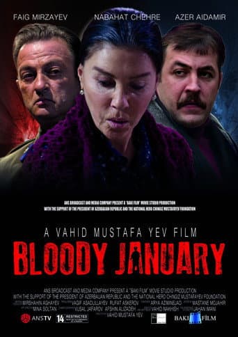 Bloody January poster