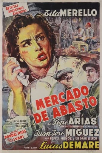 Mercado de abasto poster