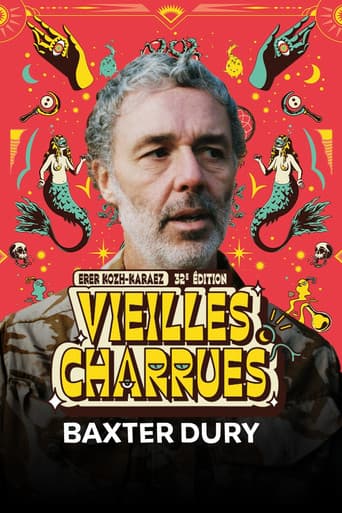Baxter Dury en concert aux Vieilles Charrues 2024 poster