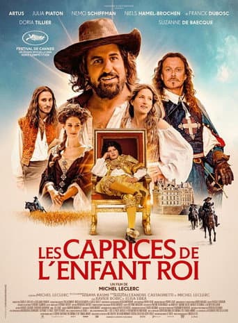 Molière, Cyrano and the Young King poster