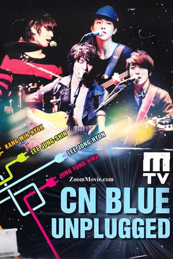 CNBLUE:  MTV Unplugged poster