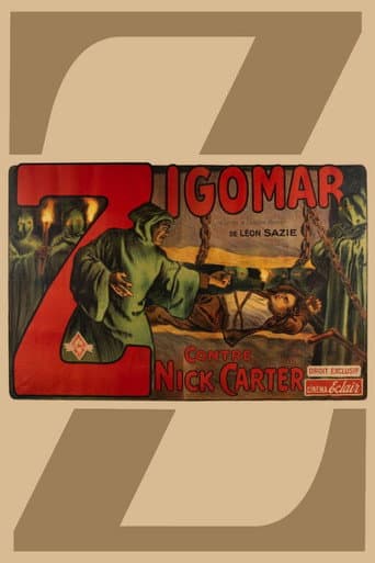 Zigomar vs. Nick Carter poster
